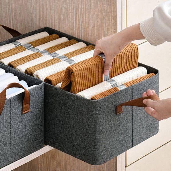 ✔️ Organisateur de rangement pliable pour vêtements