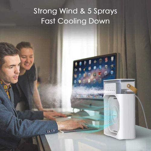 Mini climatiseur portable