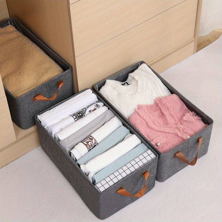 ✔️ Organisateur de rangement pliable pour vêtements