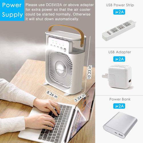 Mini climatiseur portable