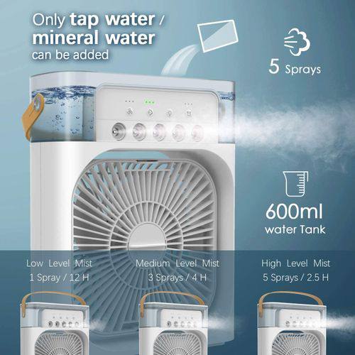 Mini climatiseur portable