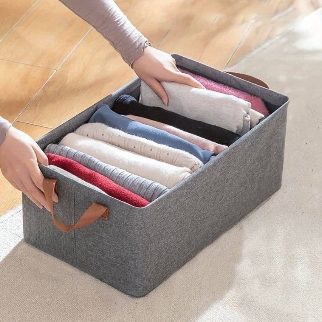 ✔️ Organisateur de rangement pliable pour vêtements