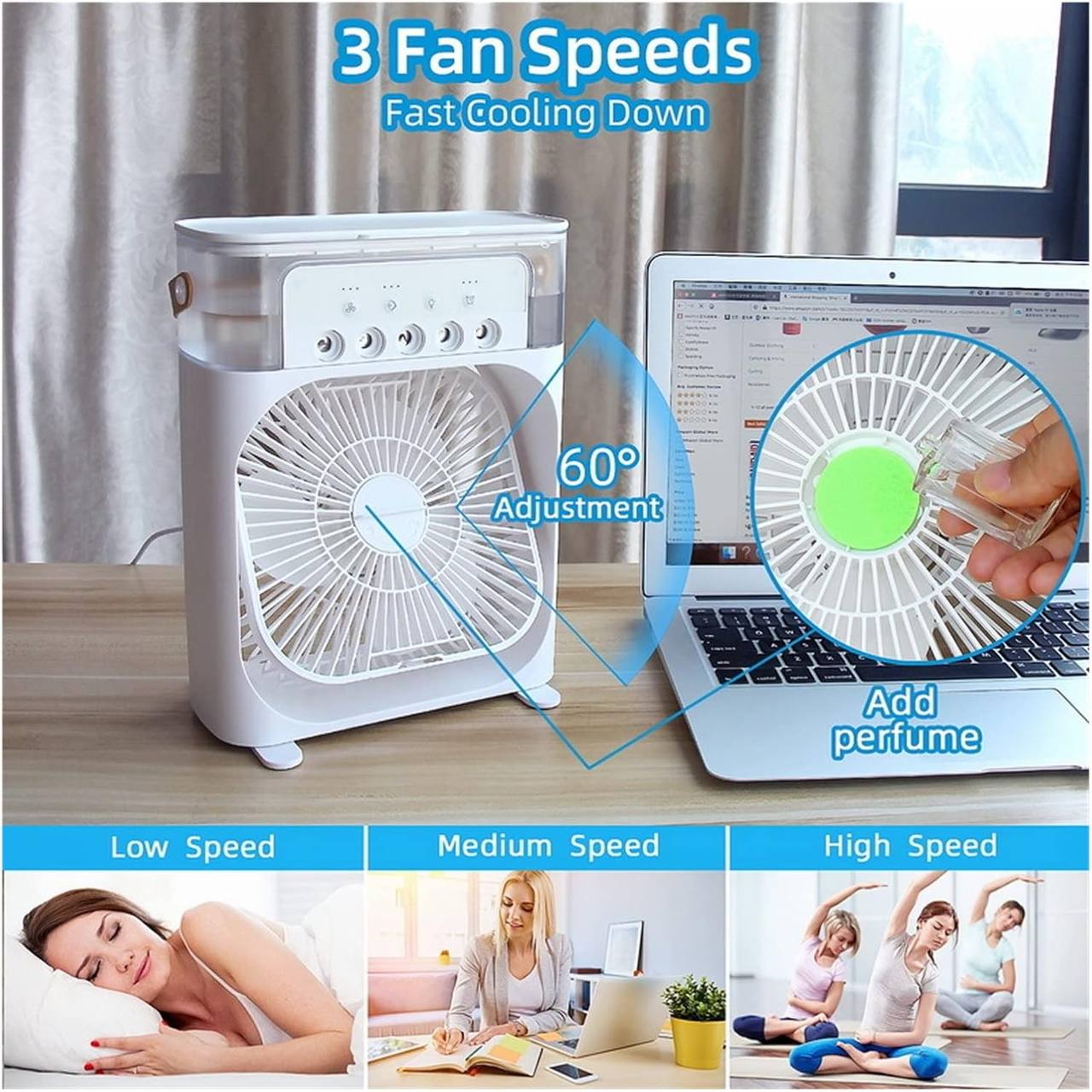 Mini climatiseur portable